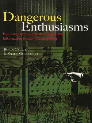 cover image of Dangerous Enthusiasms